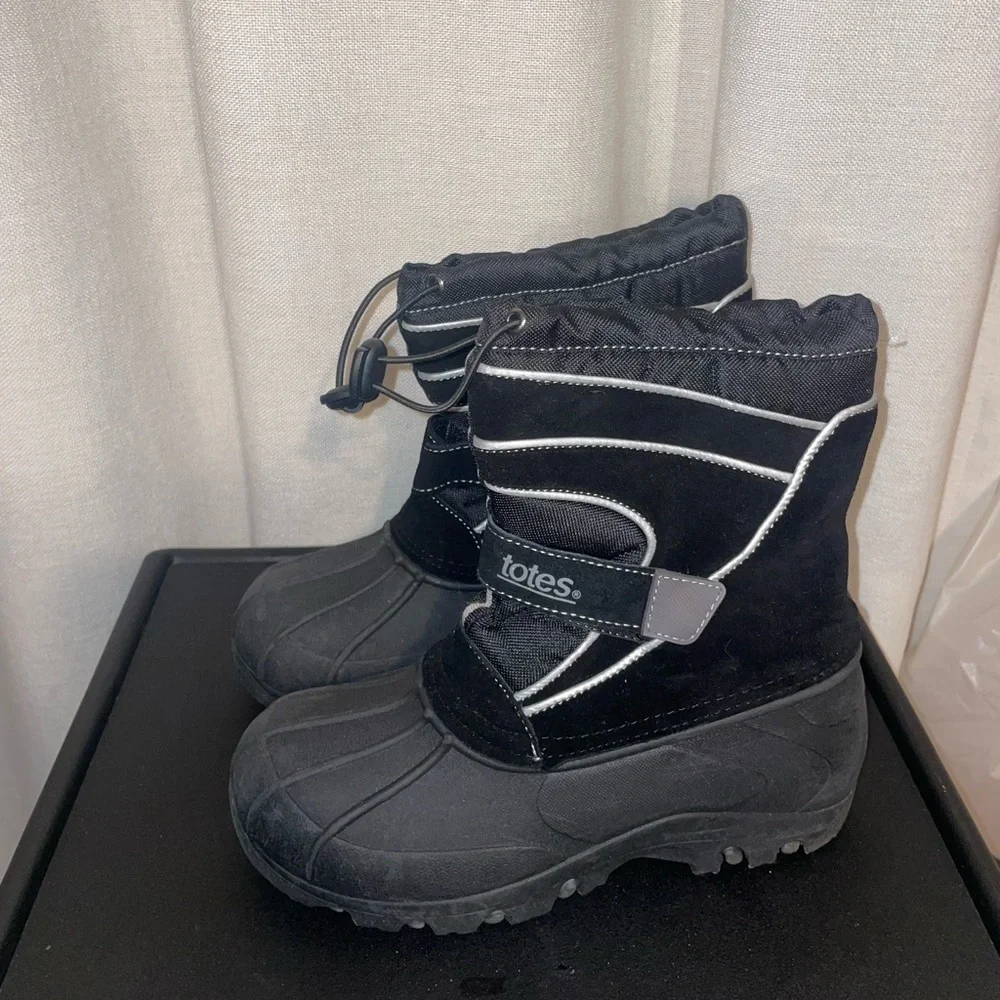 Kid Totes Snow boots 4